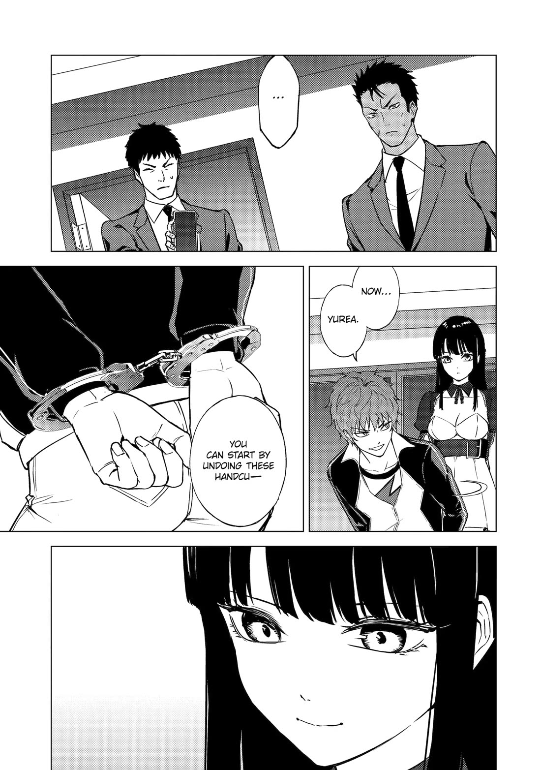 Page 34 of Chapter 82: Ore no Genjitsu wa Renai Game?? ka to Omottara Inochigake no Game datta