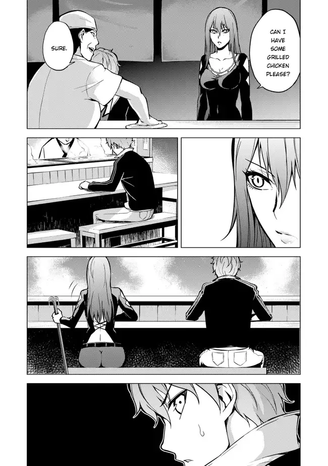 Page 25 of Chapter 9.1: Ore no Genjitsu wa Renai Game?? ka to Omottara Inochigake no Game datta