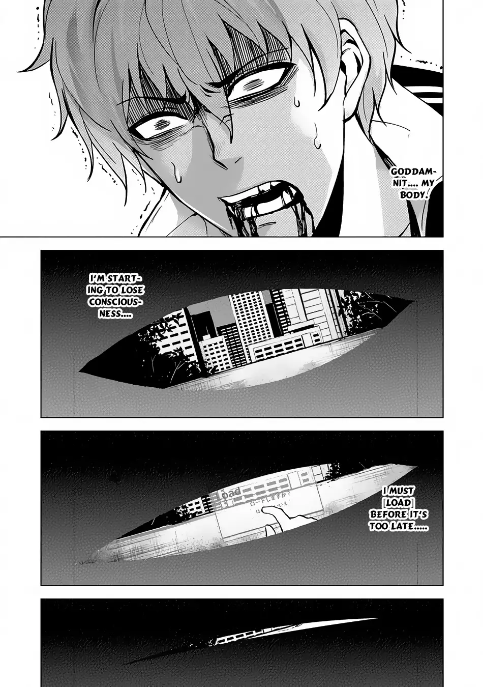 Page 8 of Chapter 9.2: Ore no Genjitsu wa Renai Game?? ka to Omottara Inochigake no Game datta