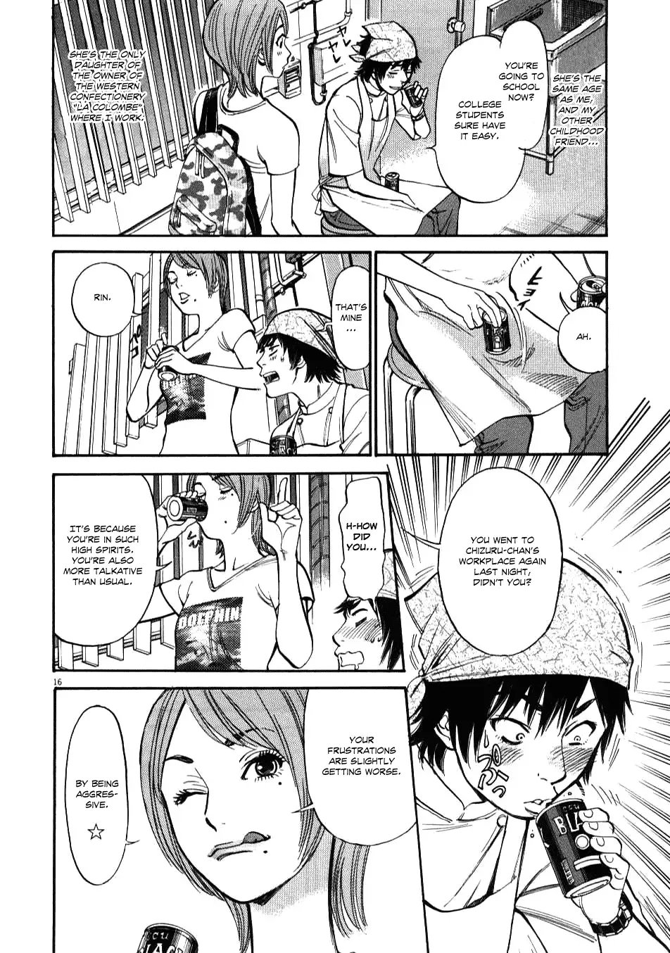Page 19 of Chapter 1: Kono S o, Mi yo! – Cupid no Itazura