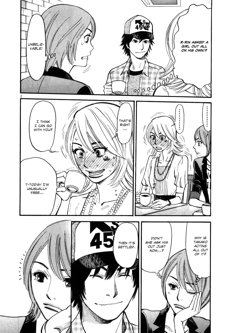 Page 2 of Chapter 11: Kono S o, Mi yo! – Cupid no Itazura