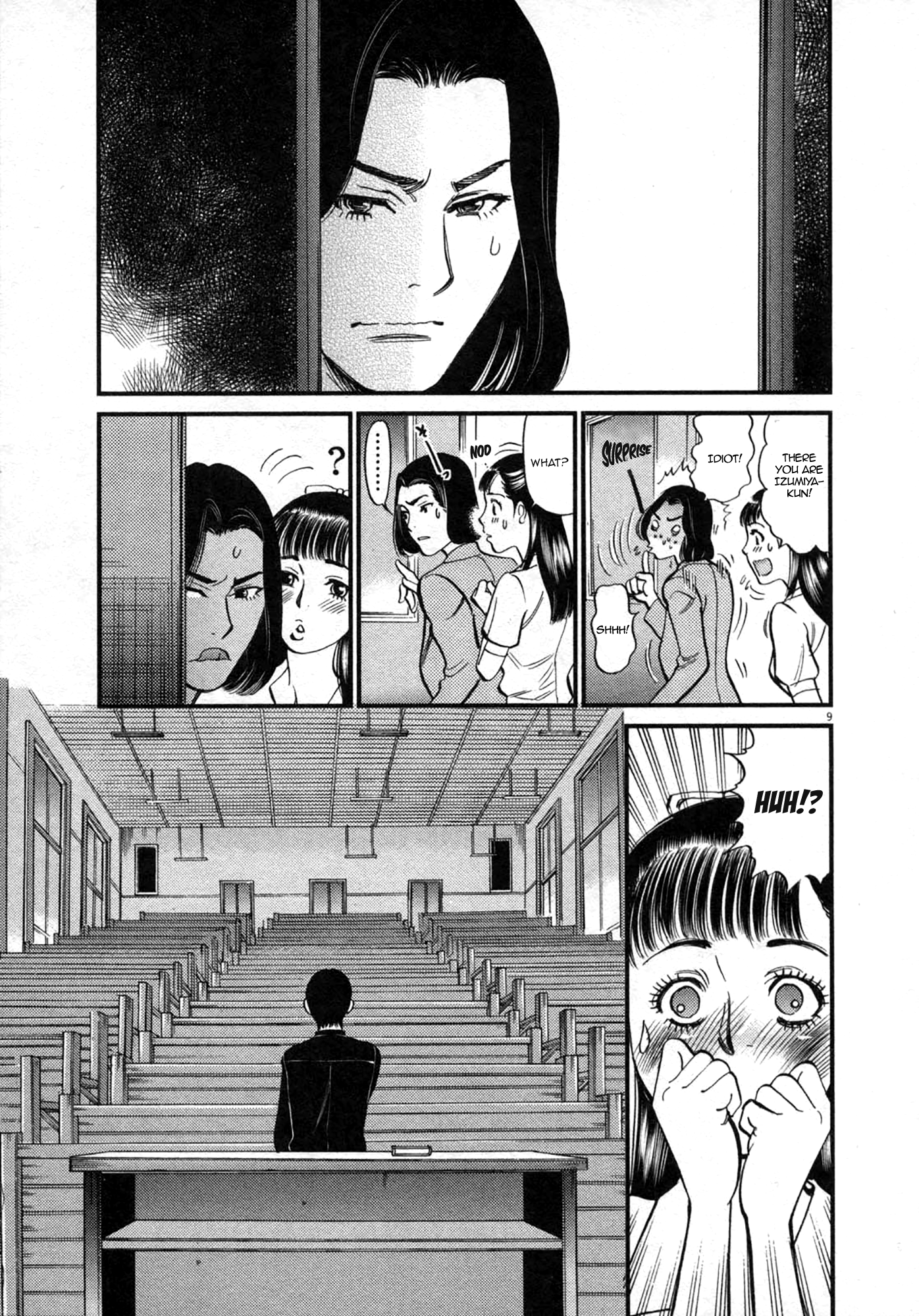 Page 9 of Chapter 122: Kono S o, Mi yo! – Cupid no Itazura