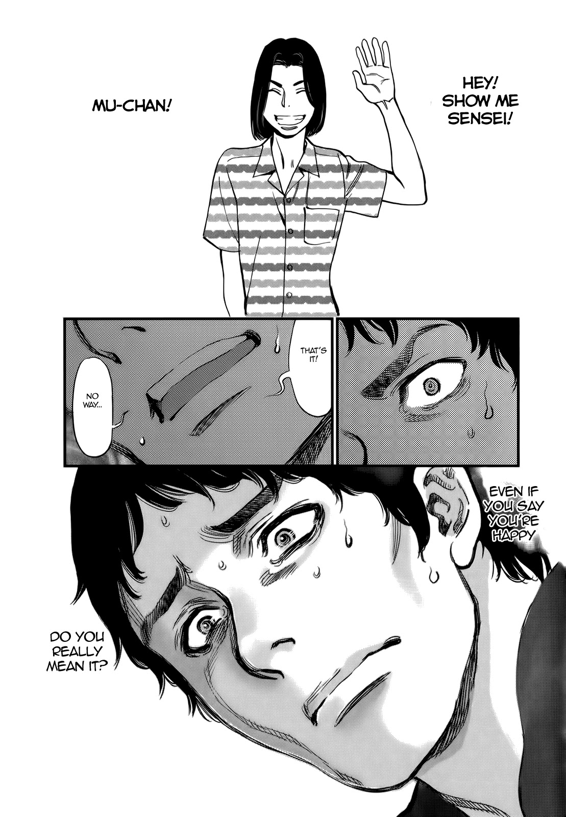 Page 12 of Chapter 128: Kono S o, Mi yo! – Cupid no Itazura