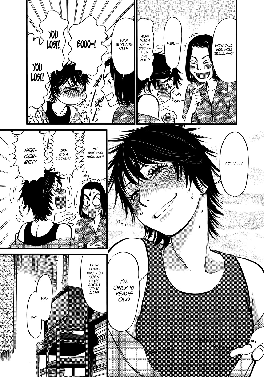 Page 15 of Chapter 129: Kono S o, Mi yo! – Cupid no Itazura