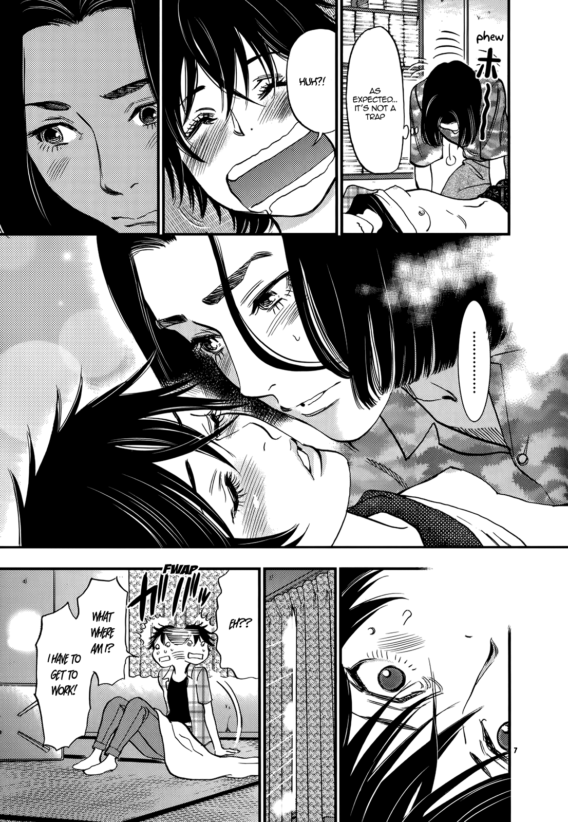 Page 7 of Chapter 130: Kono S o, Mi yo! – Cupid no Itazura