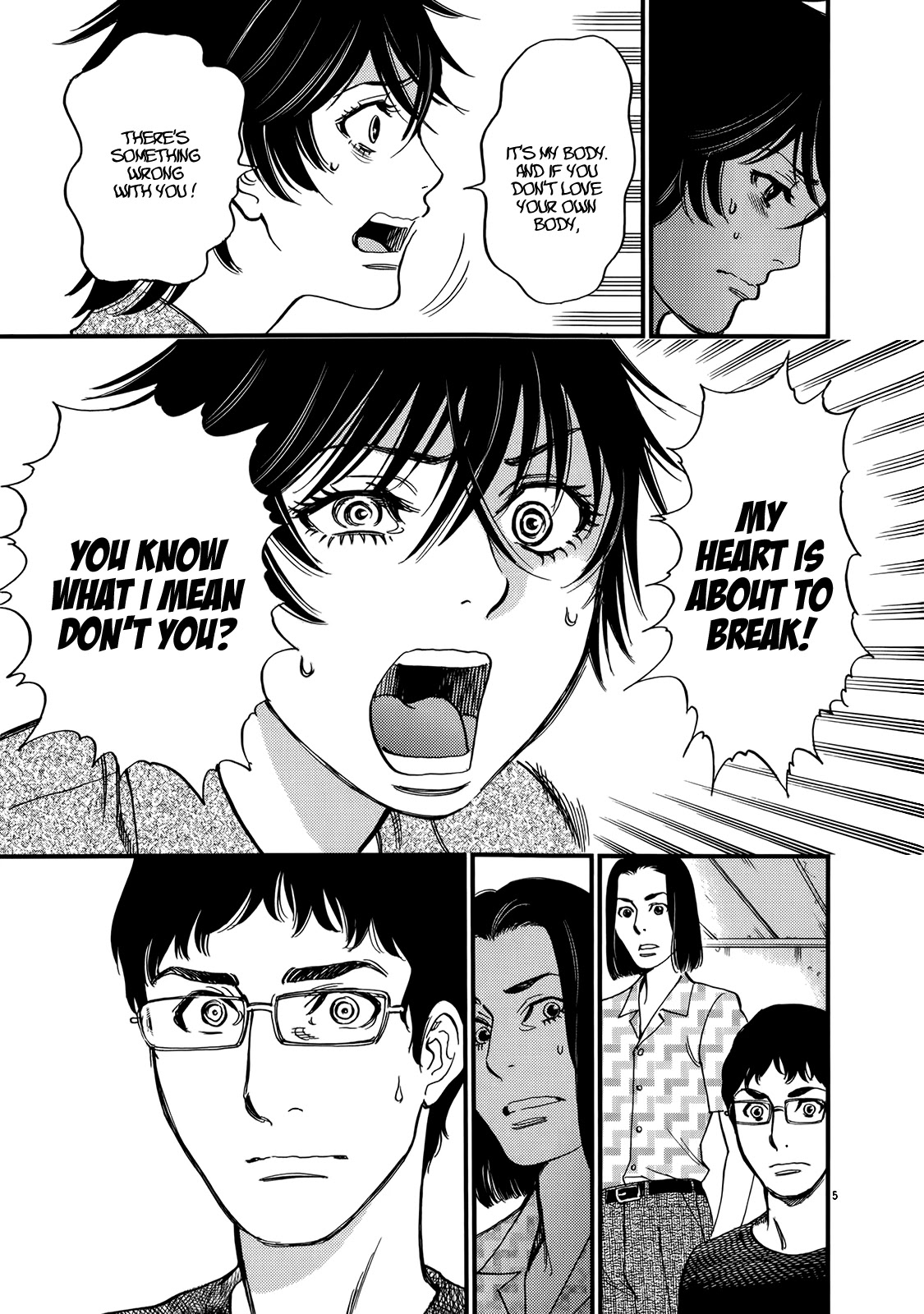 Page 5 of Chapter 131: Kono S o, Mi yo! – Cupid no Itazura