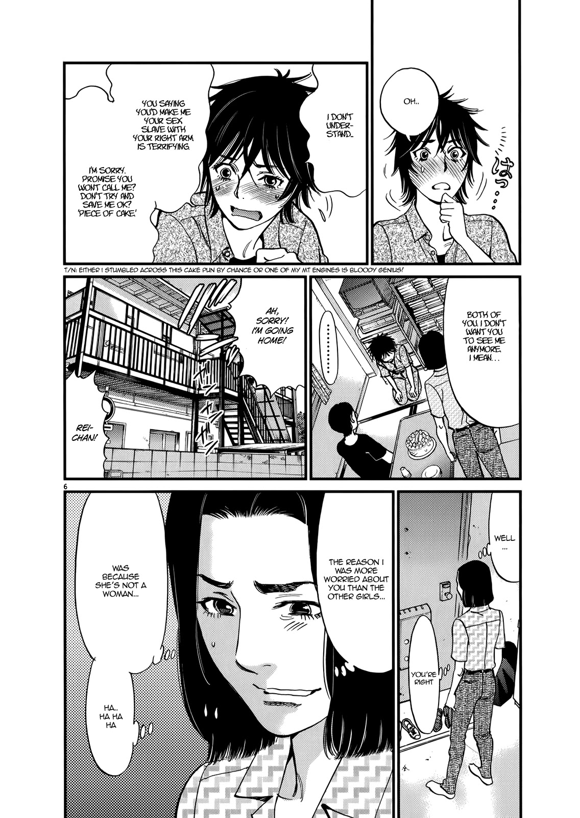Page 6 of Chapter 131: Kono S o, Mi yo! – Cupid no Itazura