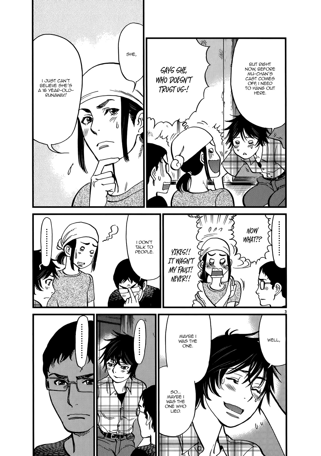 Page 3 of Chapter 132: Kono S o, Mi yo! – Cupid no Itazura