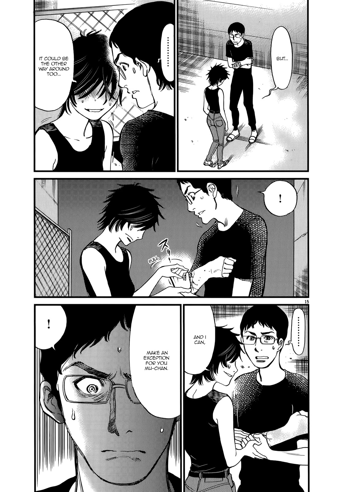 Page 15 of Chapter 133: Kono S o, Mi yo! – Cupid no Itazura