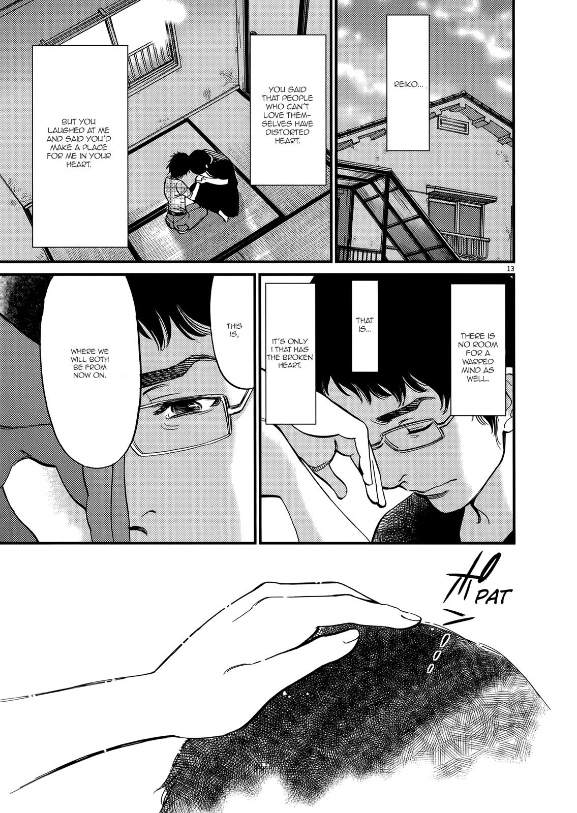 Page 12 of Chapter 134: Kono S o, Mi yo! – Cupid no Itazura