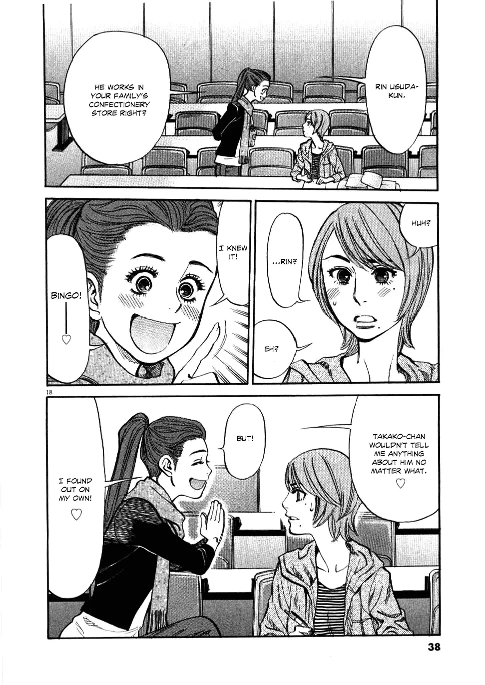 Page 18 of Chapter 20: Kono S o, Mi yo! – Cupid no Itazura