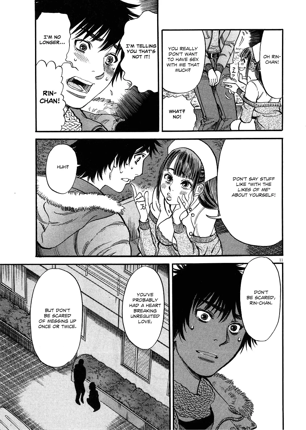 Page 11 of Chapter 31: Kono S o, Mi yo! – Cupid no Itazura