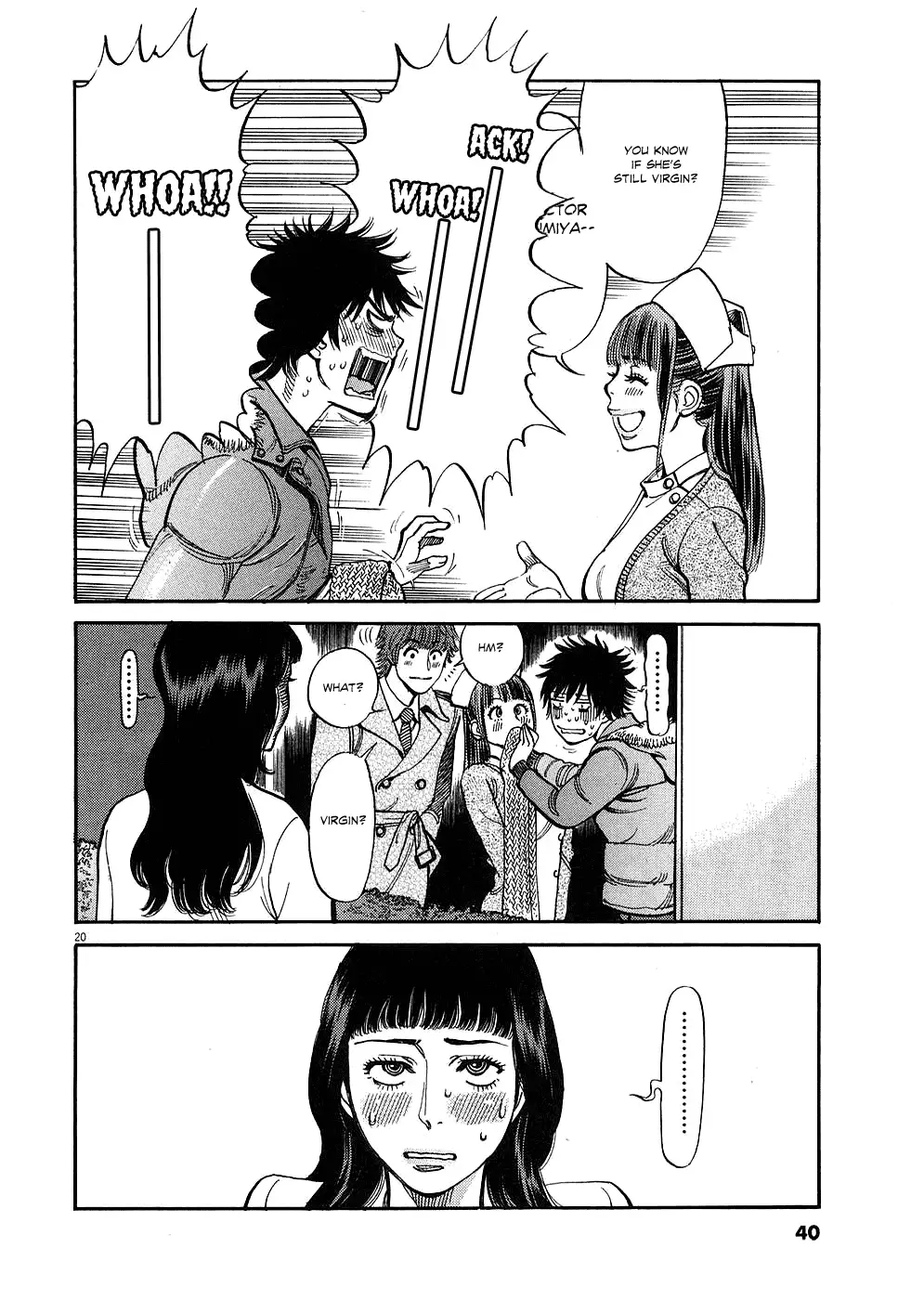 Page 20 of Chapter 31: Kono S o, Mi yo! – Cupid no Itazura