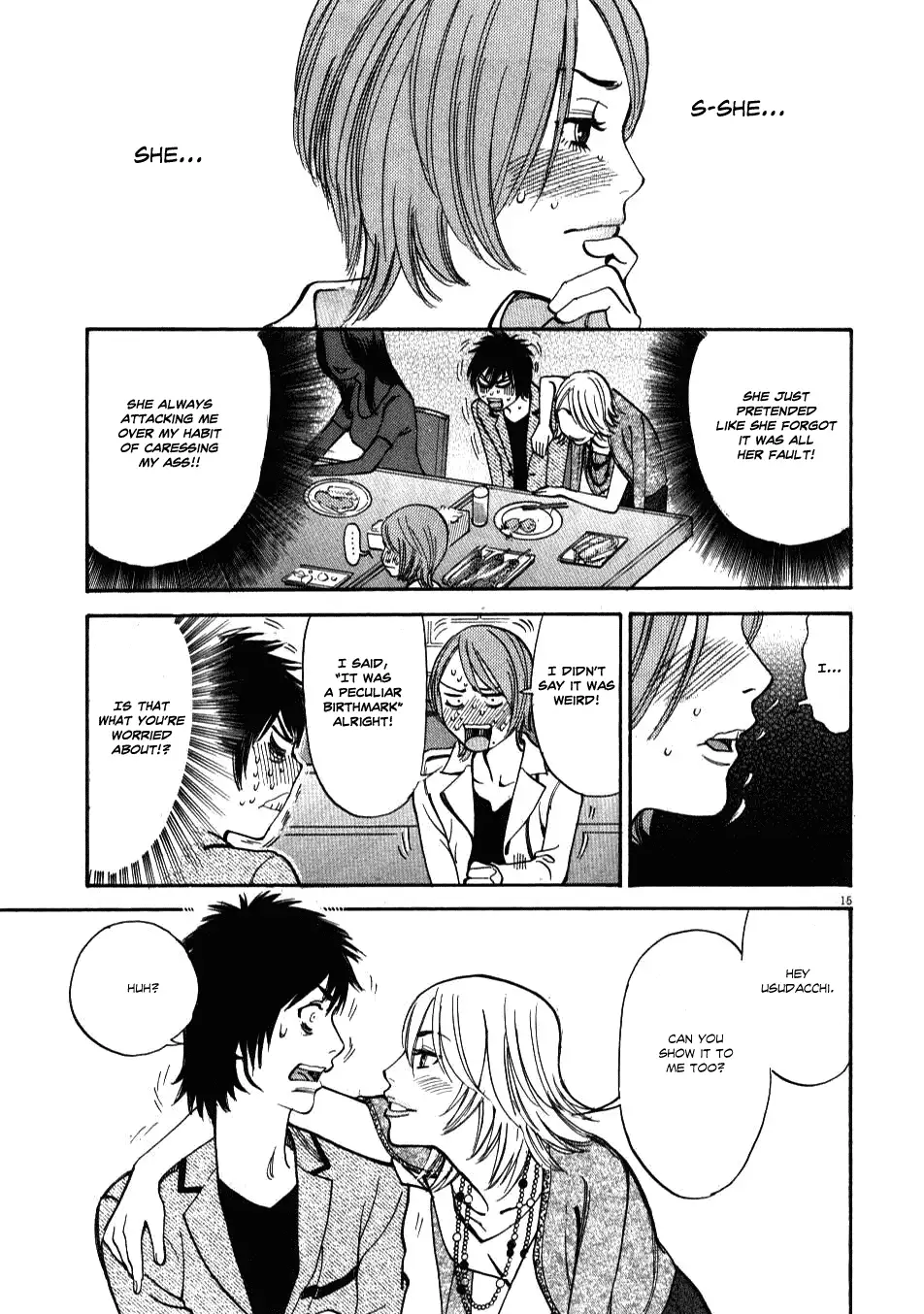 Page 15 of Chapter 4: Kono S o, Mi yo! – Cupid no Itazura