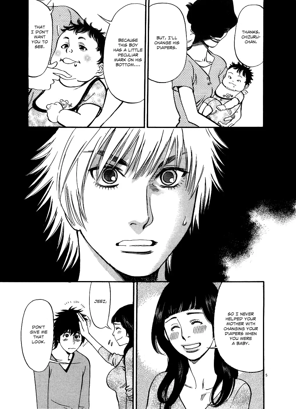 Page 9 of Chapter 41: Kono S o, Mi yo! – Cupid no Itazura
