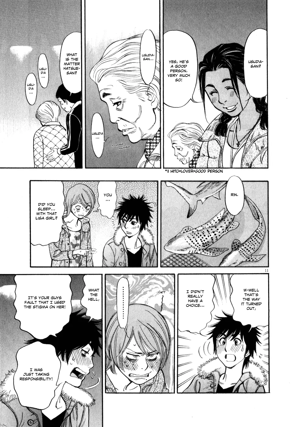 Page 11 of Chapter 55: Kono S o, Mi yo! – Cupid no Itazura