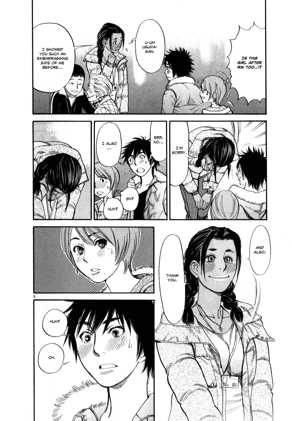 Page 8 of Chapter 55: Kono S o, Mi yo! – Cupid no Itazura