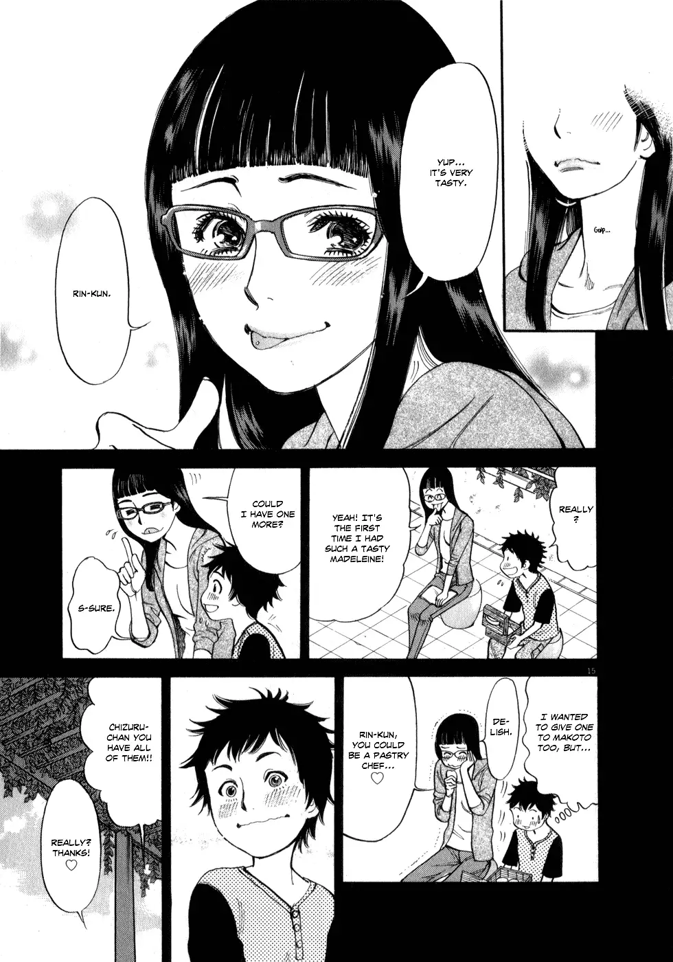 Page 14 of Chapter 59: Kono S o, Mi yo! – Cupid no Itazura