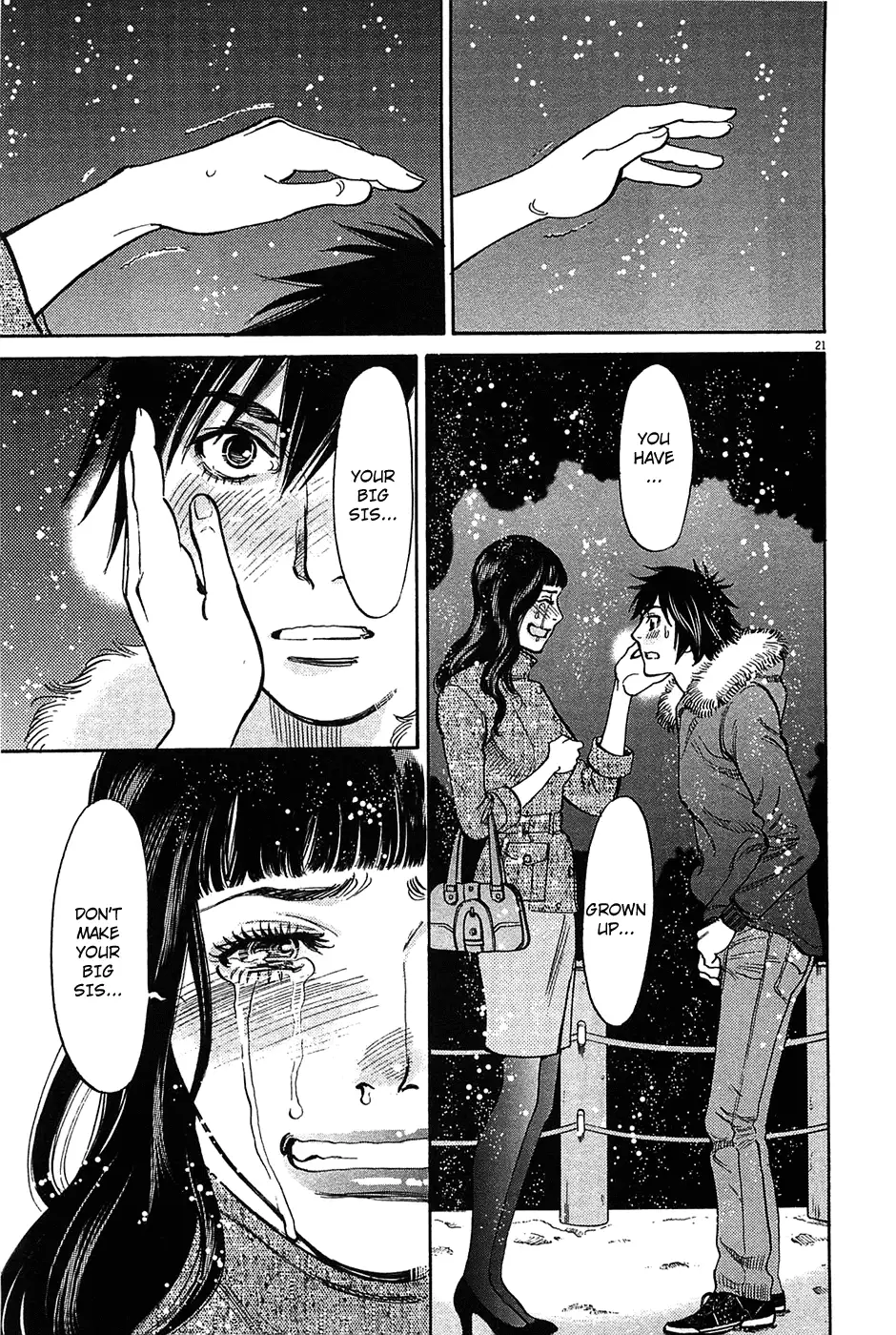 Page 21 of Chapter 66: Kono S o, Mi yo! – Cupid no Itazura