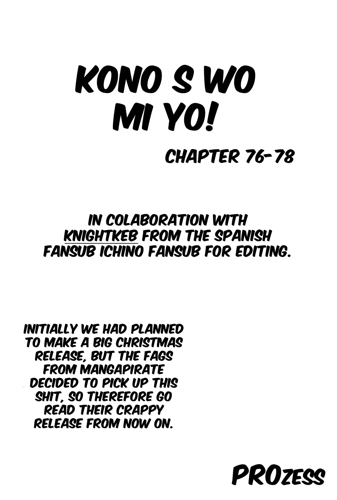 Page 17 of Chapter 78: Kono S o, Mi yo! – Cupid no Itazura