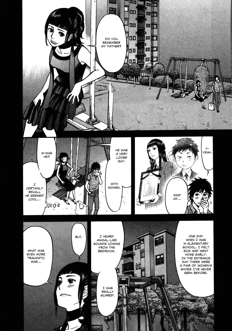 Page 6 of Chapter 8: Kono S o, Mi yo! – Cupid no Itazura