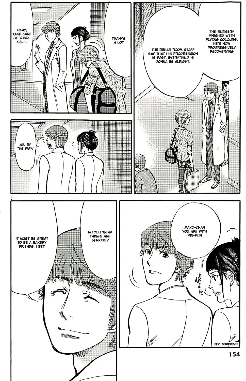 Page 6 of Chapter 93: Kono S o, Mi yo! – Cupid no Itazura
