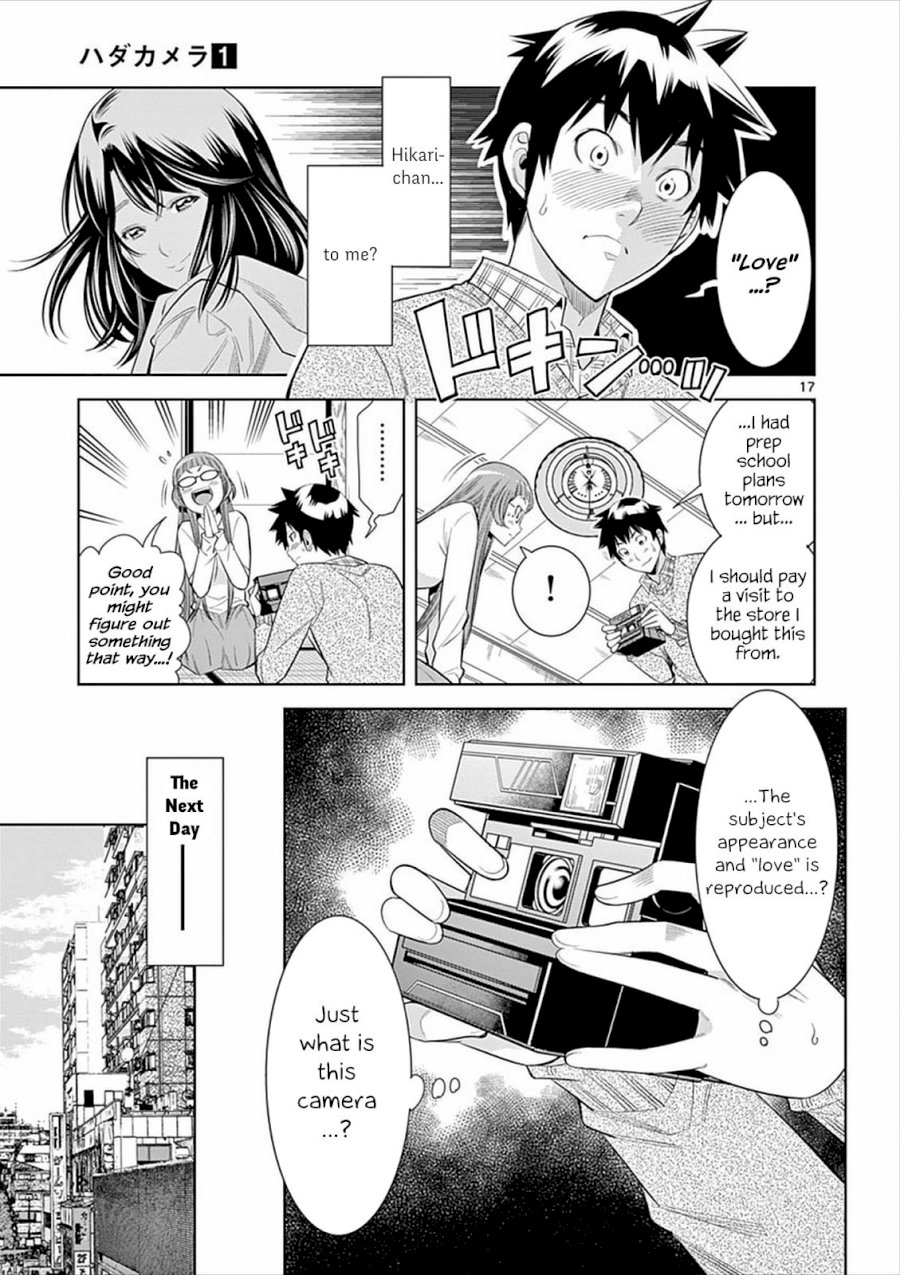 Page 17 of Chapter 4: Hadacamera
