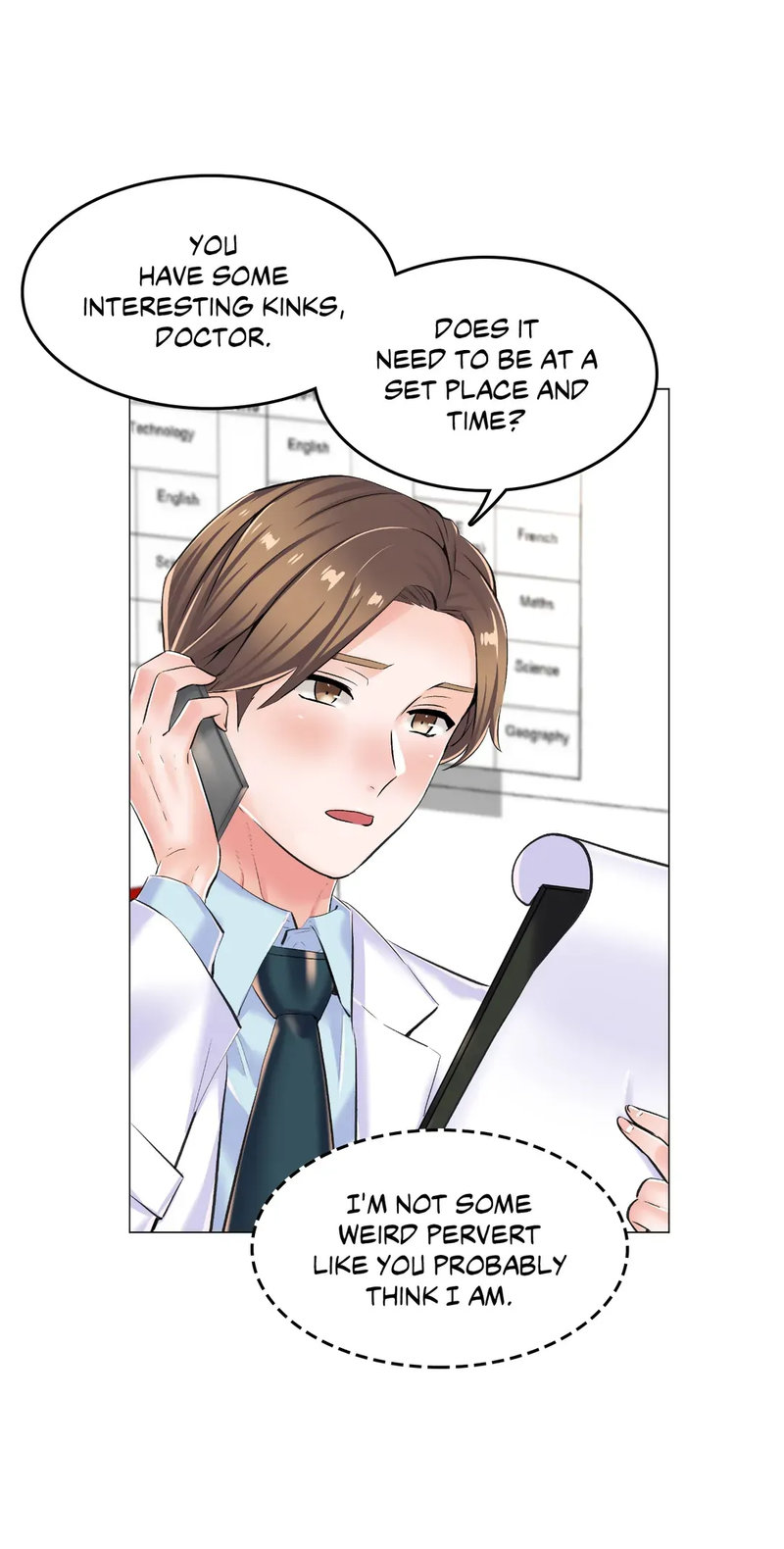 Page 39 of Chapter 10: The Game: Fatal Doctor