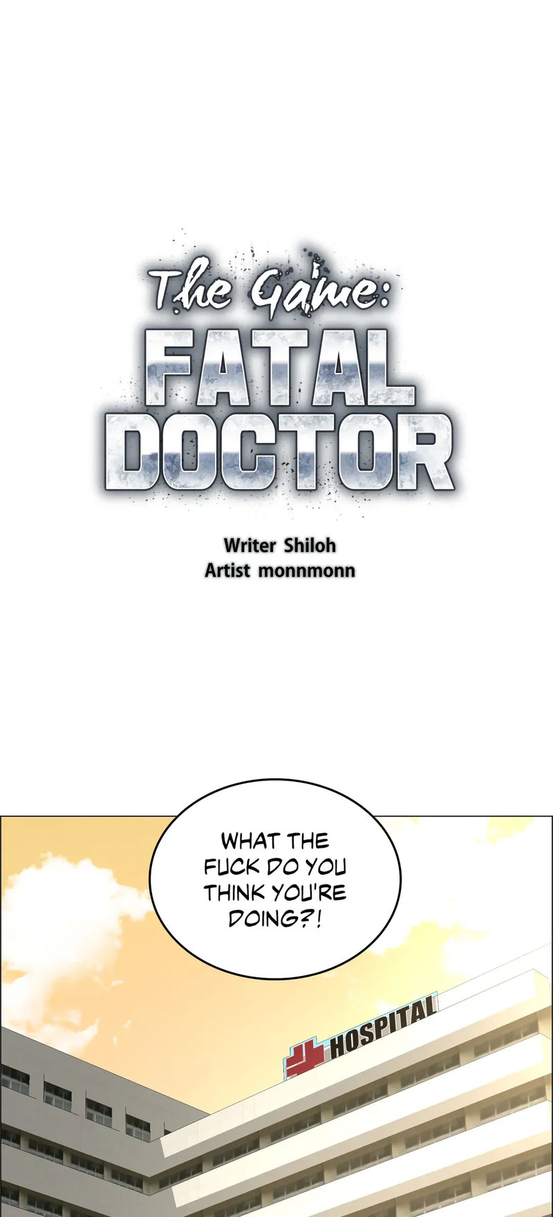 Page 1 of Chapter 14: The Game: Fatal Doctor