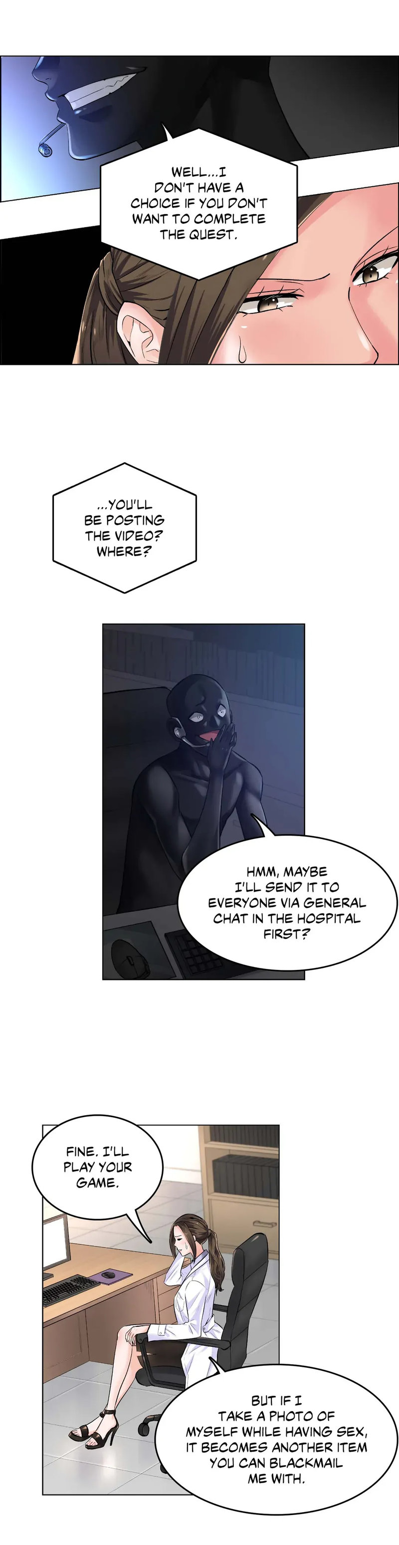 Page 17 of Chapter 2: The Game: Fatal Doctor