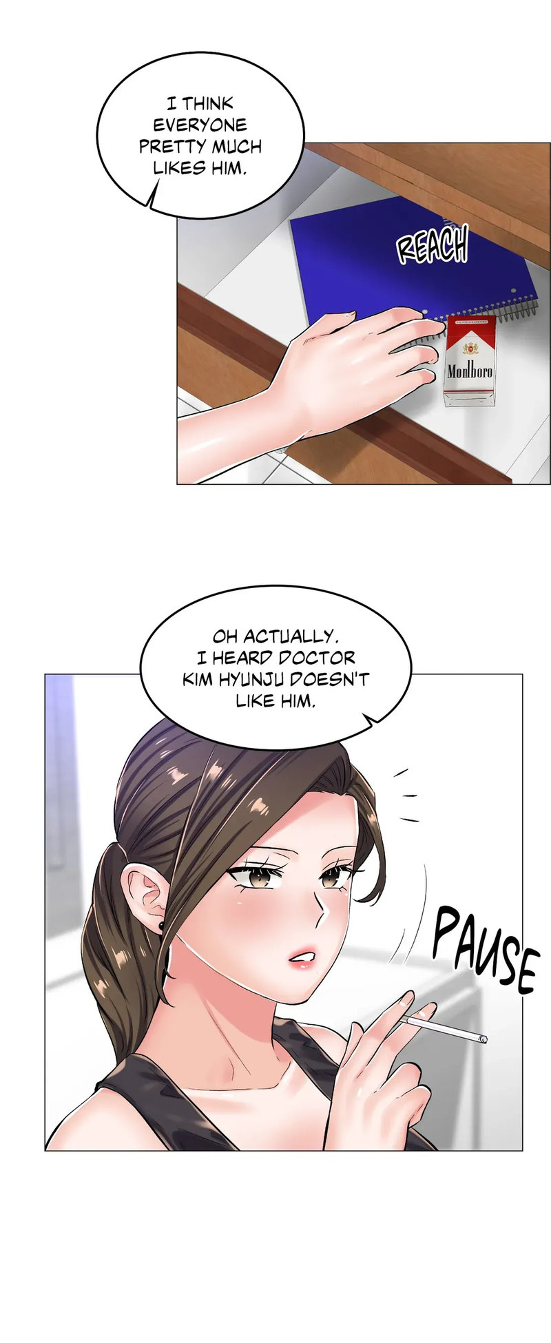 Page 27 of Chapter 21: The Game: Fatal Doctor