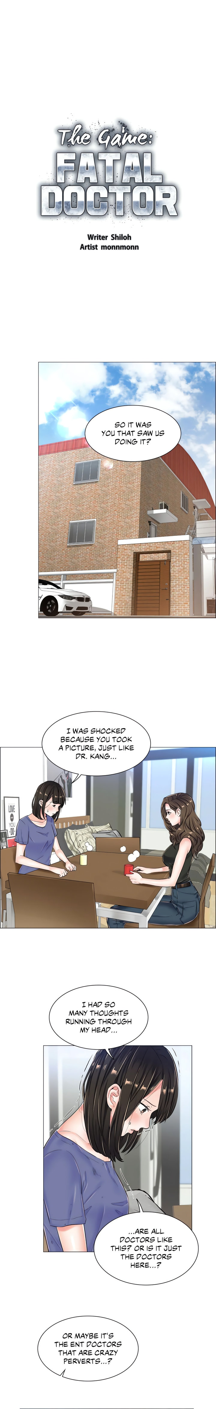 Page 1 of Chapter 28: The Game: Fatal Doctor