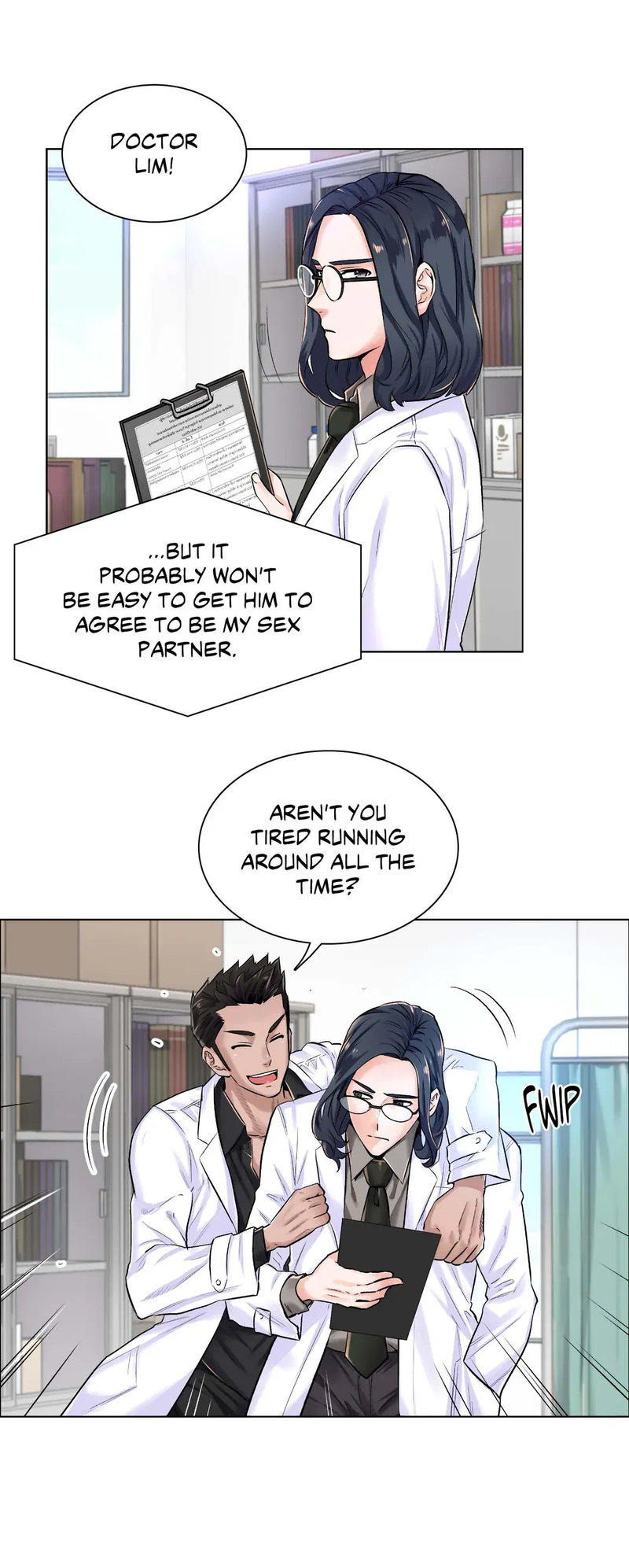 Page 6 of Chapter 4: The Game: Fatal Doctor