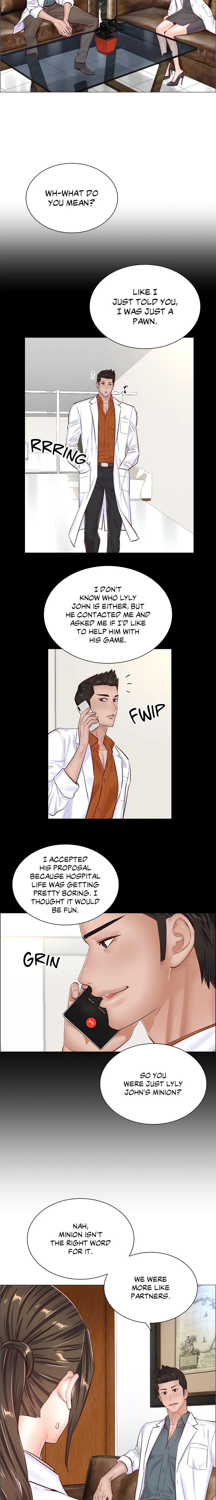 Page 11 of Chapter 47: The Game: Fatal Doctor