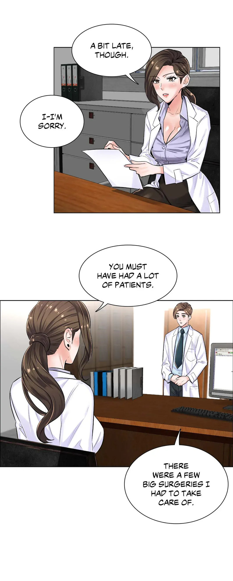 Page 12 of Chapter 6: The Game: Fatal Doctor