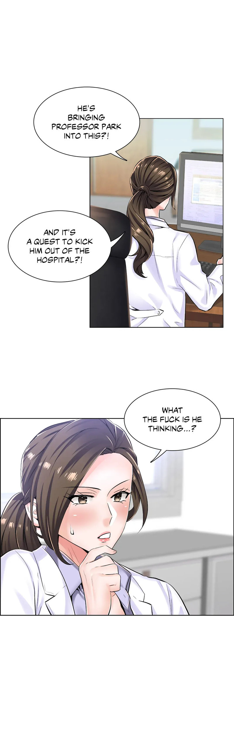 Page 1 of Chapter 8: The Game: Fatal Doctor