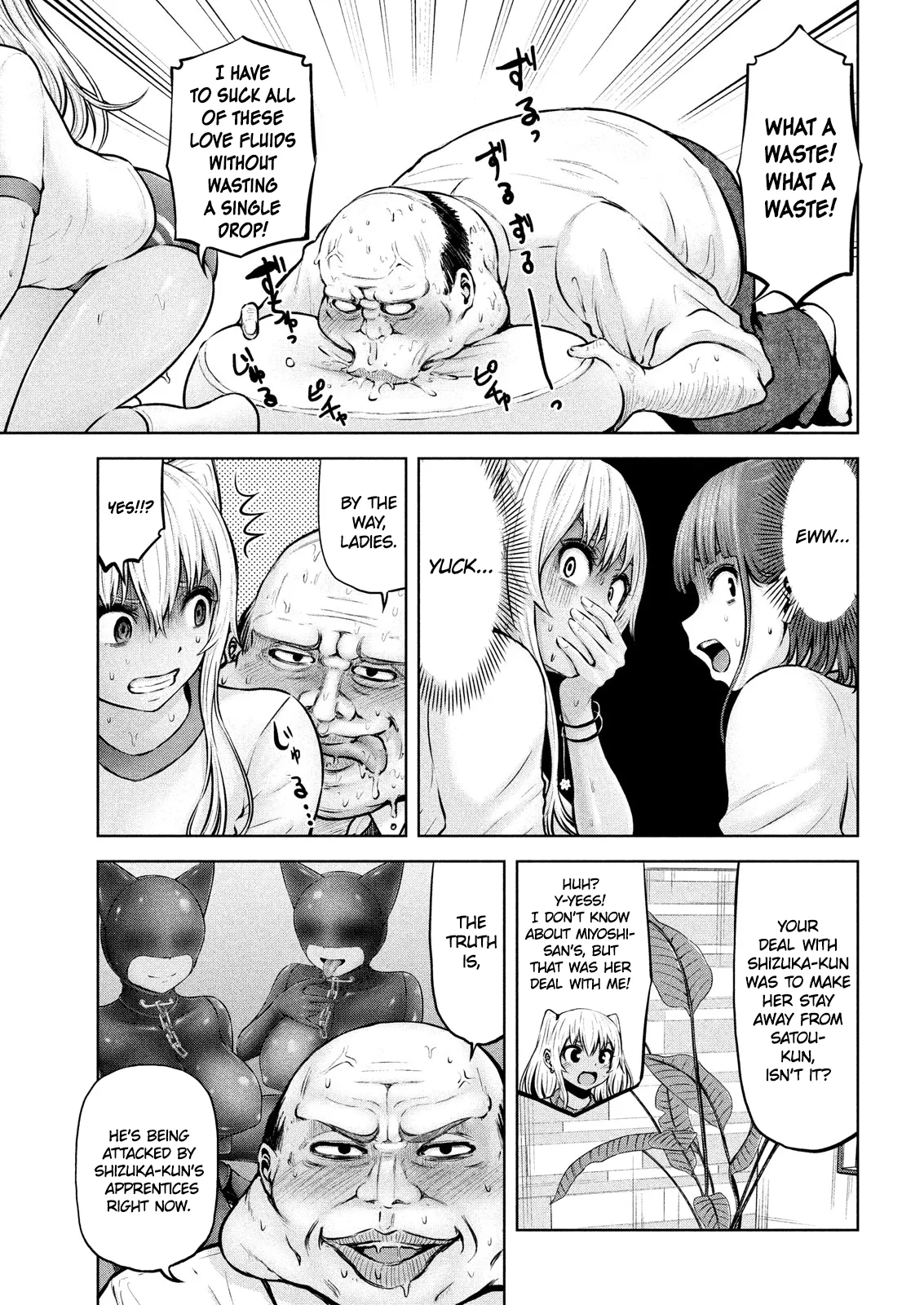 Page 6 of Chapter 10: Adamasu no Majotachi