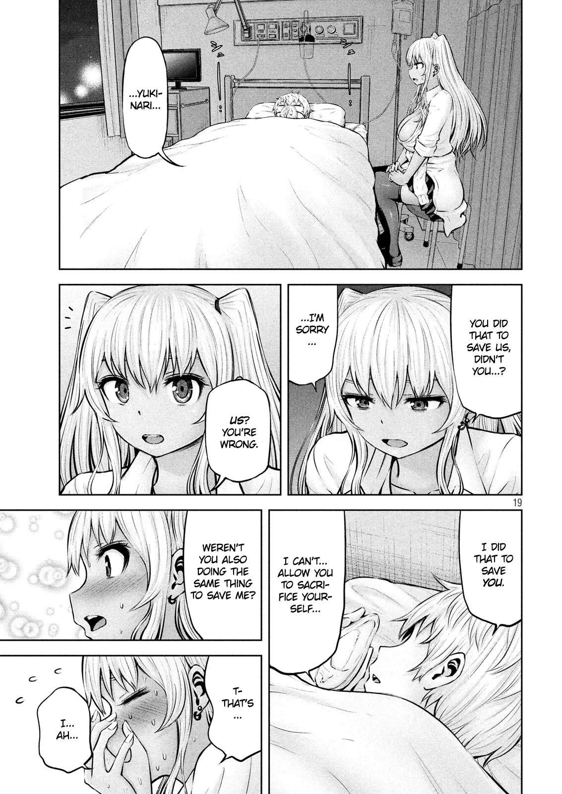 Page 18 of Chapter 11: Adamasu no Majotachi