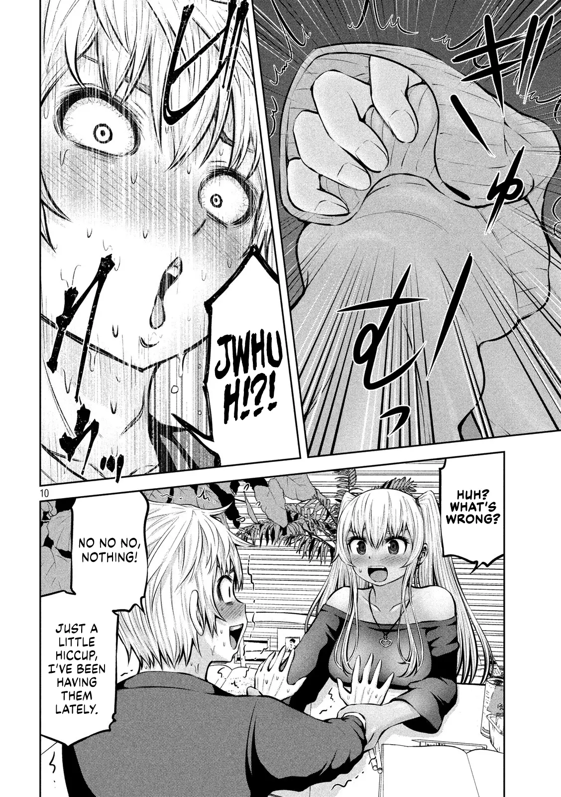 Page 11 of Chapter 16: Adamasu no Majotachi