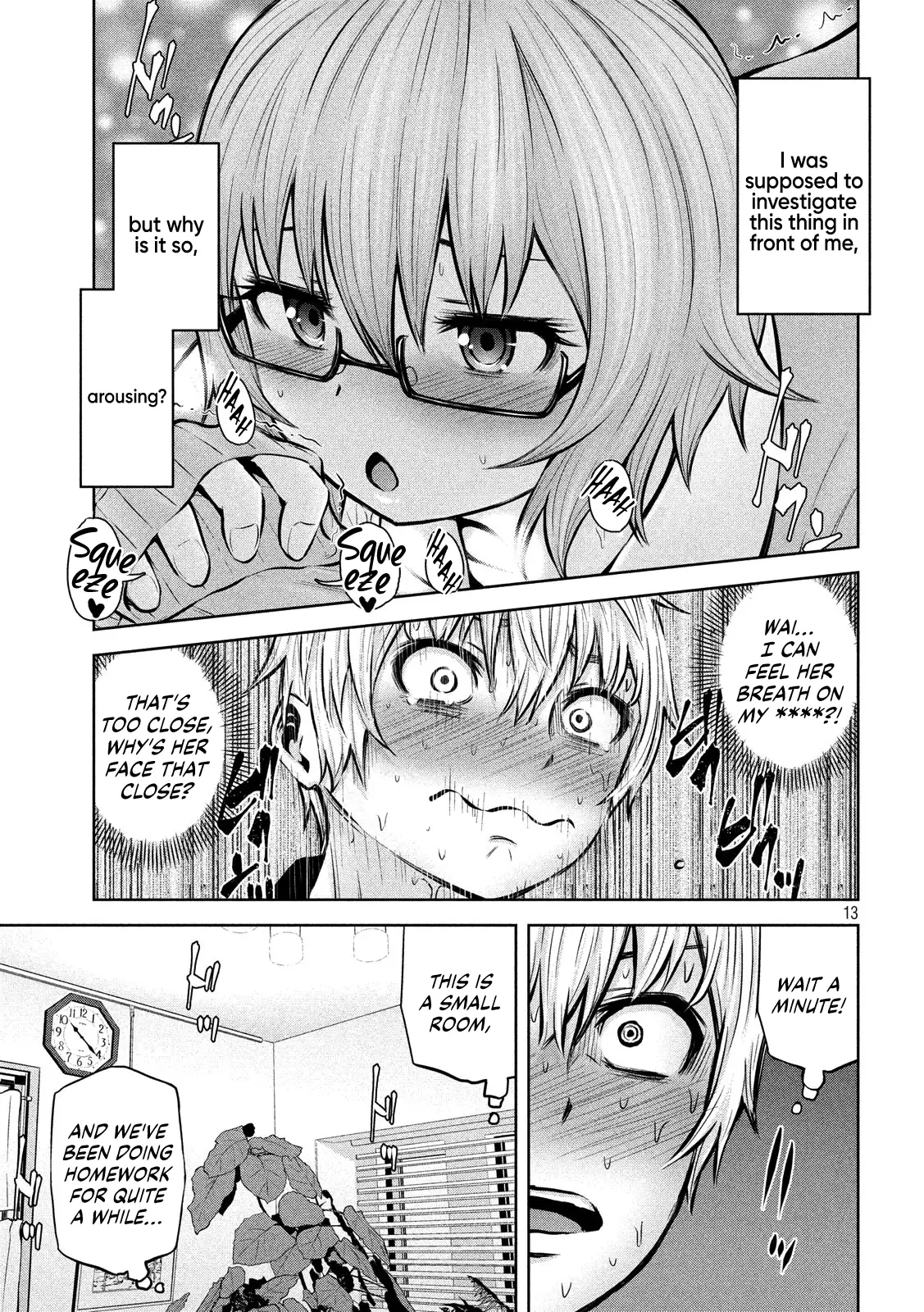 Page 14 of Chapter 16: Adamasu no Majotachi