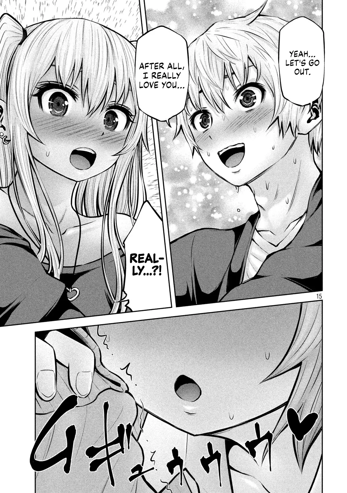 Page 16 of Chapter 16: Adamasu no Majotachi