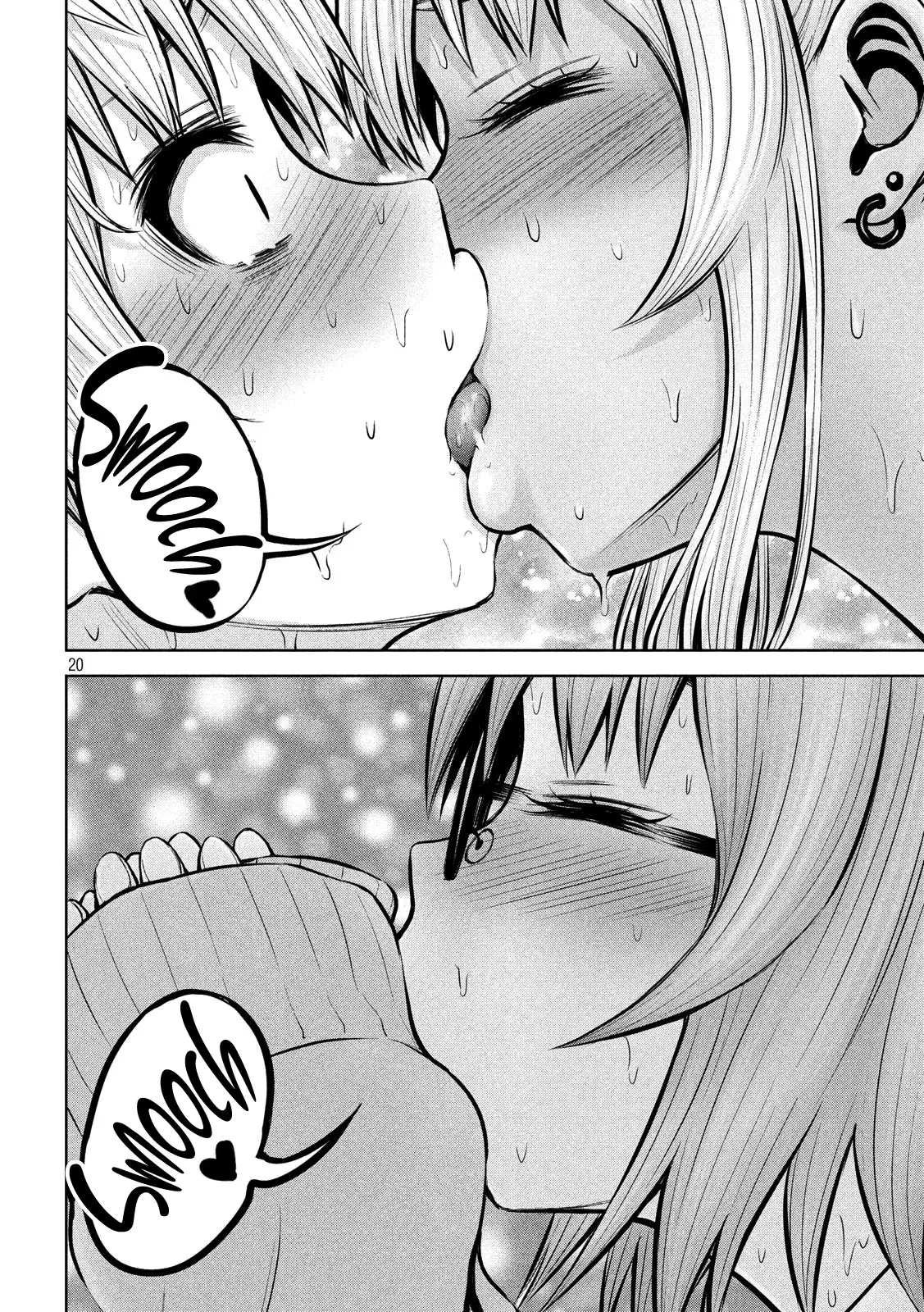 Page 20 of Chapter 16: Adamasu no Majotachi