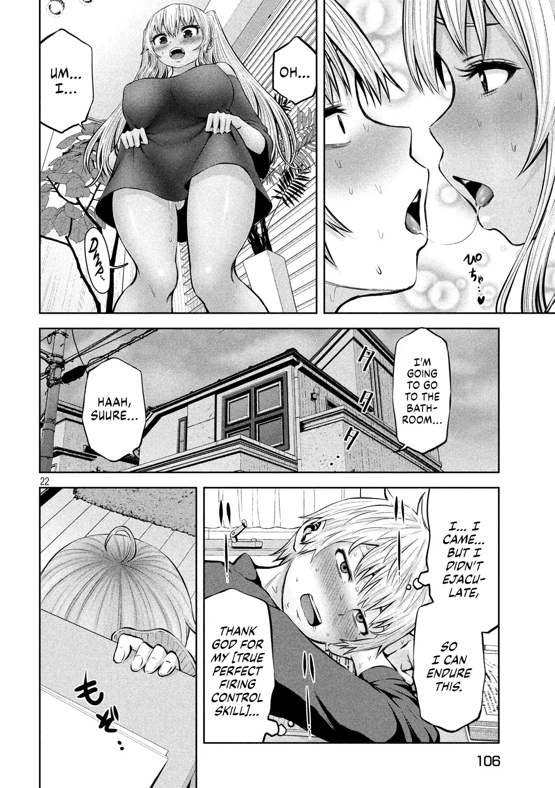 Page 22 of Chapter 16: Adamasu no Majotachi