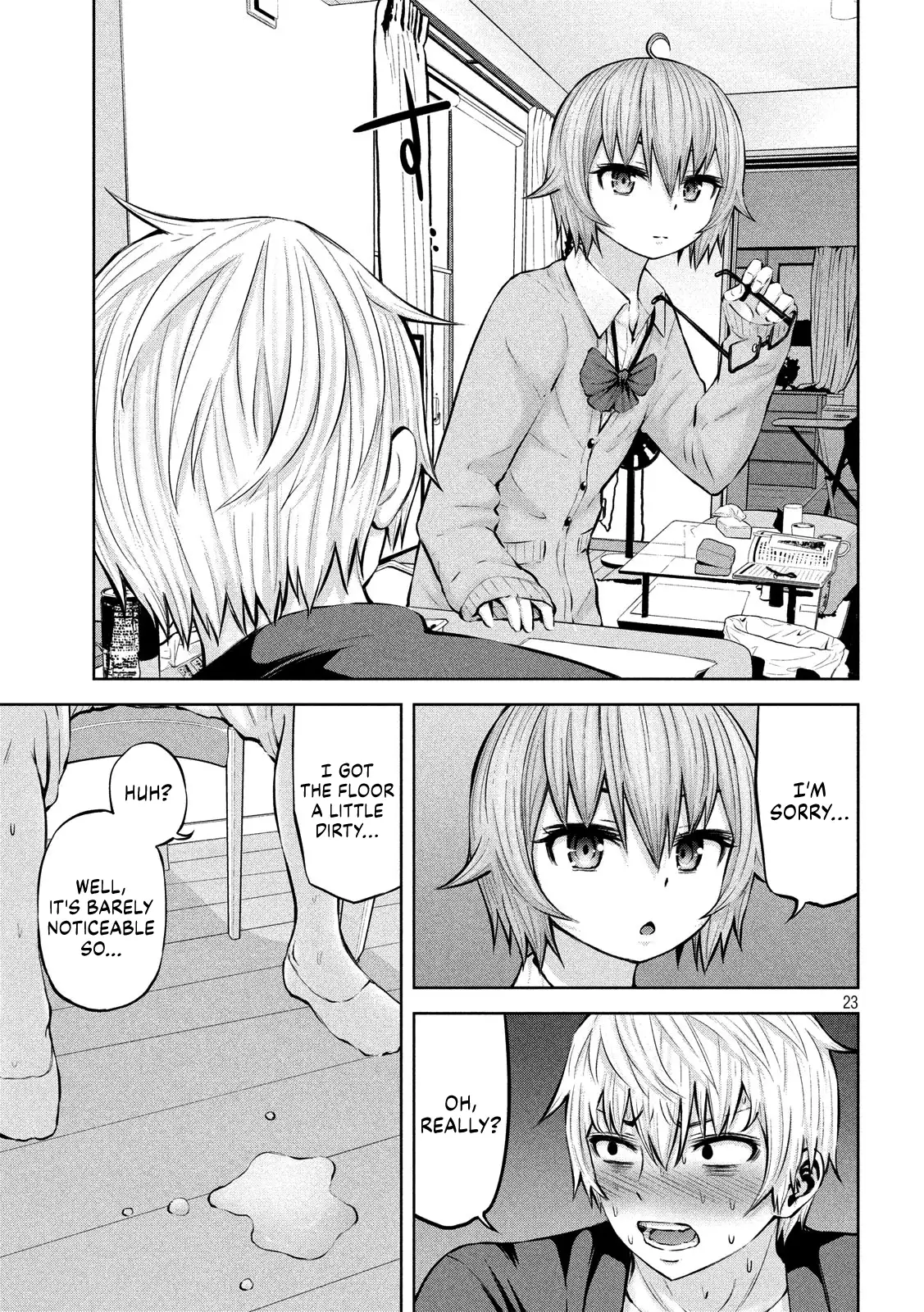 Page 23 of Chapter 16: Adamasu no Majotachi