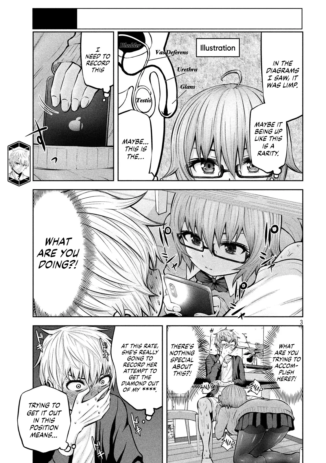 Page 4 of Chapter 16: Adamasu no Majotachi
