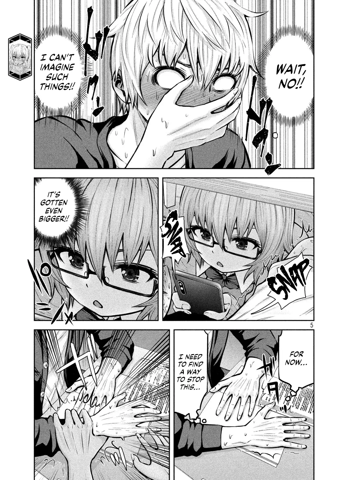 Page 6 of Chapter 16: Adamasu no Majotachi