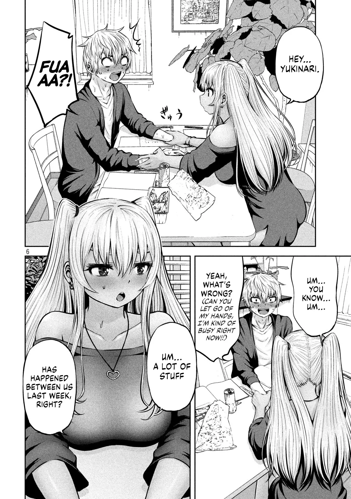 Page 7 of Chapter 16: Adamasu no Majotachi