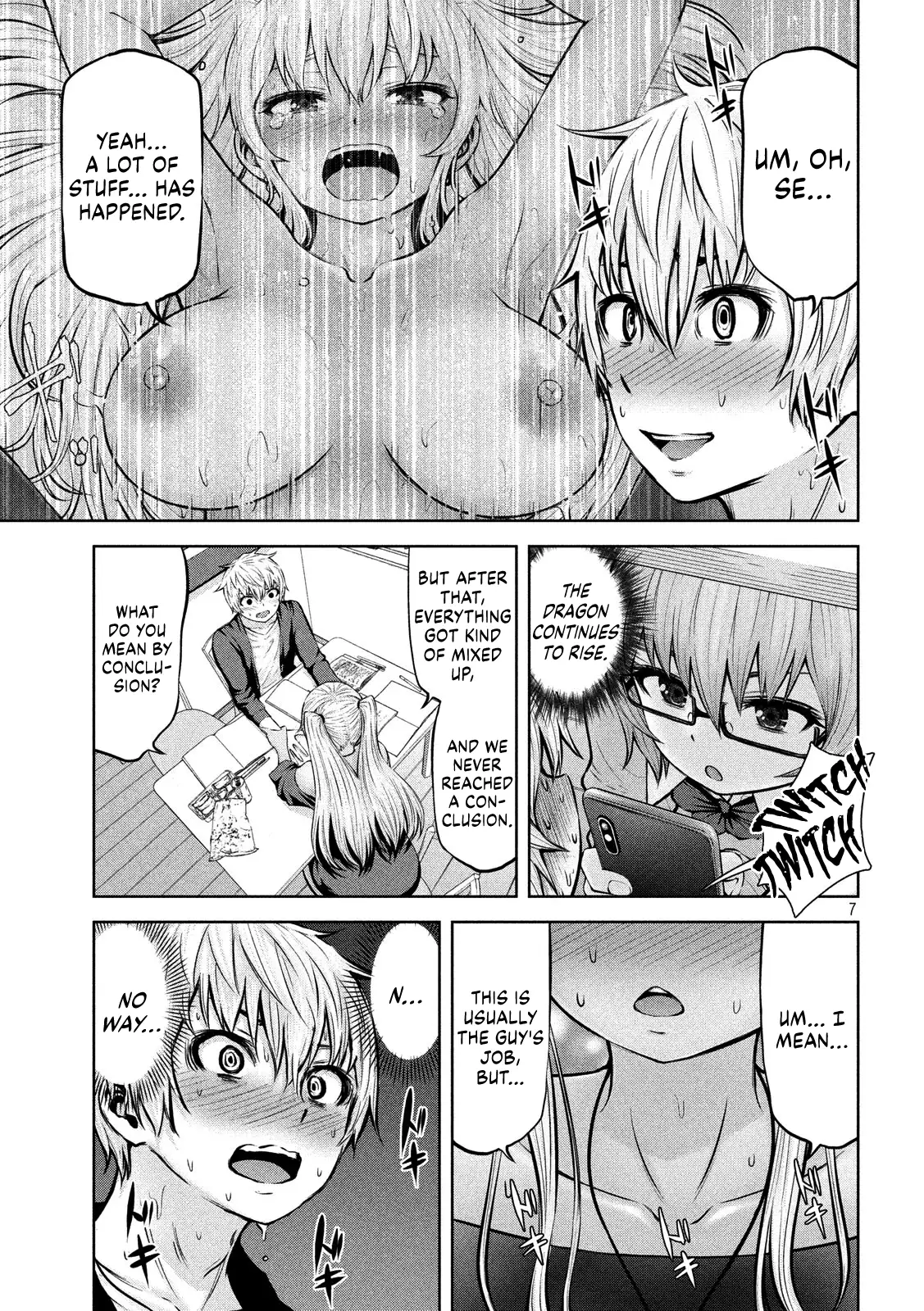 Page 8 of Chapter 16: Adamasu no Majotachi