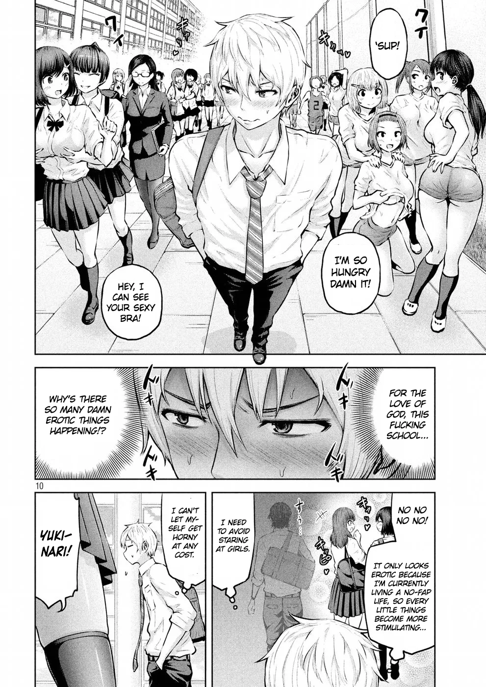 Page 10 of Chapter 2: Adamasu no Majotachi
