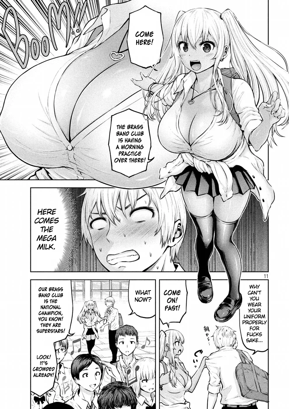 Page 11 of Chapter 2: Adamasu no Majotachi